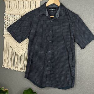 ⭐ Beverly Hills Polo Club Short Sleeve Button Down